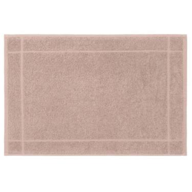 Imagem de Piso Toalha P/ Banheiro Altenburg Felpudo Londres 500g/m², Rosa Mauve 