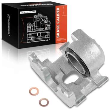 Imagem de A-Premium Conjunto de pinça de freio a disco sem suporte compatível com modelos selecionados Dodge e Plymouth - Carregador, Coronet, Road Runner, Satélite, Dardo, Duster, Scamp, Valiant - Driver