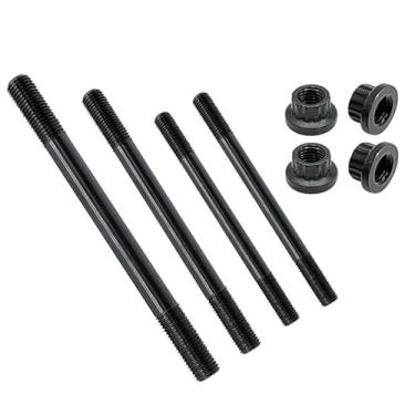 Imagem de Kit de parafusos de cabeça de cilindro resistente compatível com Honda Sportrax 400 TRX400EX TRX400X 1999-2014 90081-KCY-670 90083-KG0-981