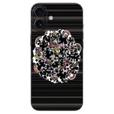 Imagem de Capa Adesivo Skin110 Verso Para Apple iPhone 16 Plus - KawaSkin