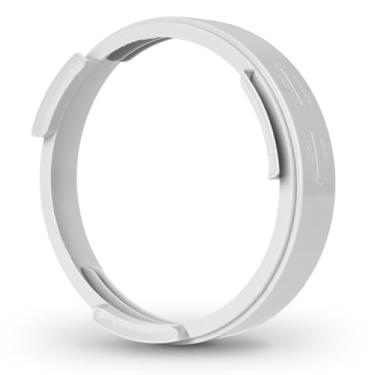 Imagem de BEWAVE Conector de mangueira de exaustão CA portátil de 15 cm, acessórios de adaptador de janela para acoplador de mangueira de ar condicionado para porta de escape de ar condicionado, AA01