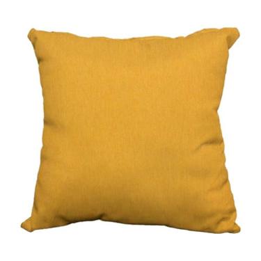 Imagem de Capa almofada impermeável 60x60 acquablock área externa mostarda