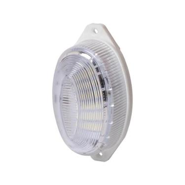 Imagem de Lampada Strobo LED Natal Oval Branco Frio 220V - Multimarcas