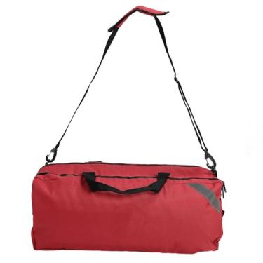 Imagem de Bolsa de Primeiros Socorros de Grande Capacidade, Bolsa de Suprimentos Médicos de Emergência Com Alças Ajustáveis e Design Multicamadas, para Várias Situações de Emergência