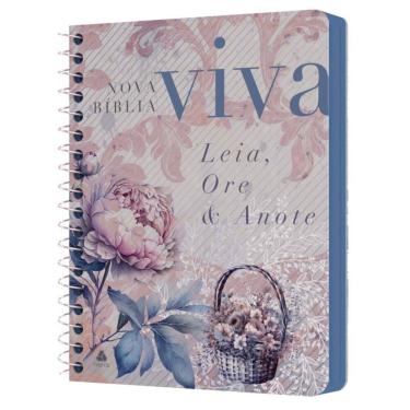 Imagem de Nova bíblia viva - Anote -  Colheita abundante