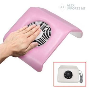 Imagem de Sugador Aspirador Coletor de Pó Unhas unha - Alex Imports MT