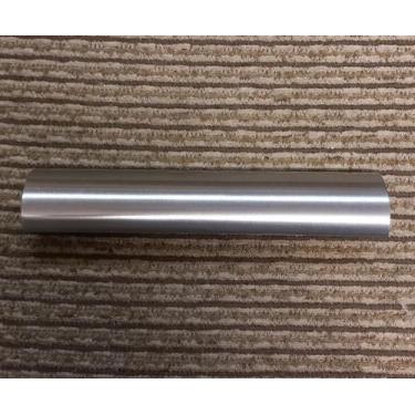 Imagem de Puxador de Concha Reto Escovado 14cm - Via Decor