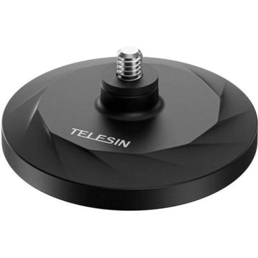 Imagem de Suporte Base Magnética para Câmera Insta360 GO 3 - Telesin