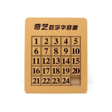 Imagem de Brinquedo Quebra Cabeça Racha Cuca de Números 5x5 Magnético - Qiyi