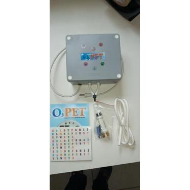 Imagem de KIT PARA 2 BANHEIRAS Gerador de Ozônio O3TurboPet - 575mg/h Para banho