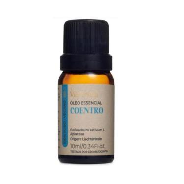 Imagem de Óleo Essencial Coentro Via Aroma - 10ml