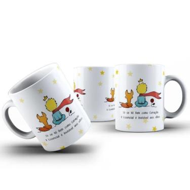 Imagem de Linda Caneca Xicara para Presente Pequeno Principe Frases - ocamelo