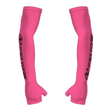 Imagem de Manguito Proteção Solar Manga Longa Mangote Braço Adulto Com Polegar P