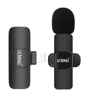 Imagem de Microfone de Lapela Lelong Profissional para Android TIPO C -  Certifi