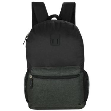 Imagem de Mochila De Costas Casual Reforçada Masculina Clio Sport, Preta