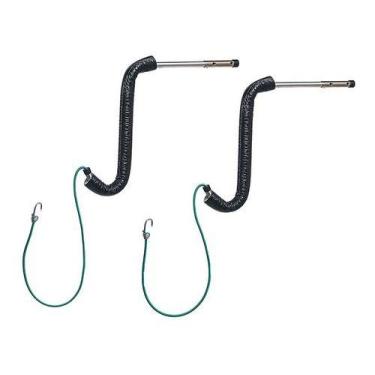 Imagem de Suporte De Prancha Para Bicicleta Alumínio Ref. Inox Bon Blu