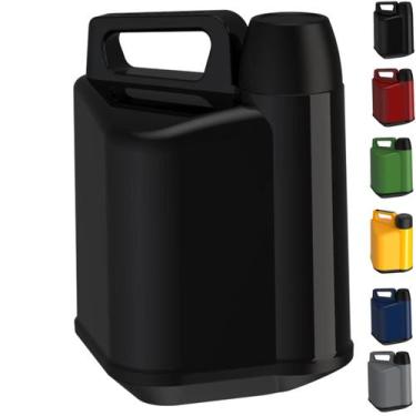 Imagem de Garrafão Botijão Térmico 5 Litros Turim Galão Garrafa Térmica Unitermi