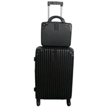 Imagem de Mala De Bordo Lançamento Roda Dupla+ Mala De Mão - Blacklions