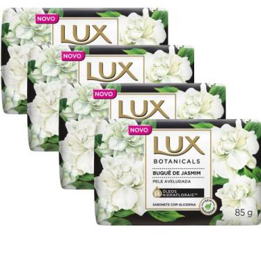 Imagem de Kit 4 Sabonete em Barra Lux Botanicals Buquê de Jasmim 85g