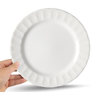 Imagem de Conjunto De Pratos Rasos 24peças 20cm Caribe- Dolce Home