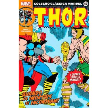 Imagem de Livro - Coleção Clássica Marvel Vol. 40 - Thor Vol. 7
