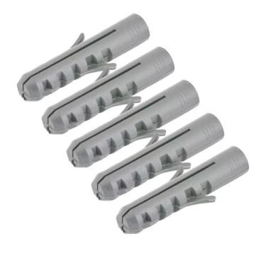 Imagem de Kit 500 Bucha Plastica Tijolo Baiano 12mm Sem Anel S-12 - DEPECIL