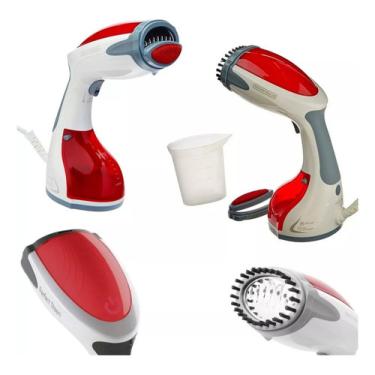 Imagem de Vaporizador Black Decker, Modelo Bdv2000v, Ferro De Passar Roupa Portátil E Higienizador, Vermelho, 220v BDV2000V-B2