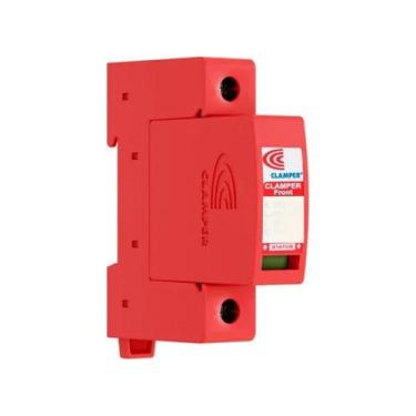 Imagem de Kit 5 Dps Protetor Surto Anti Raio 275v 20ka Front Clamper
