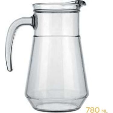 Imagem de 12 Jarras De Vidro Suco Bar Pequena 780ml - Nadir Figueredo