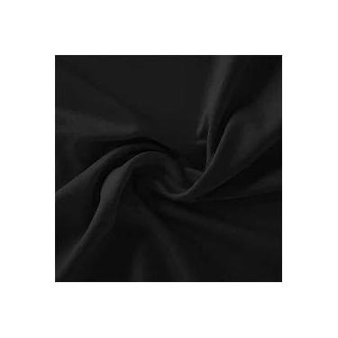 Imagem de Tecido Percal Preto 100% Algodão  1 Metro x 2 .50 Largura - Vigui