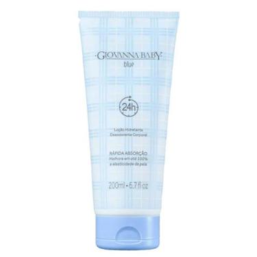 Imagem de Loção Hidratante Desodorante Giovanna Baby Blue 200ml