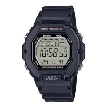Imagem de Relógio CASIO digital preto feminino LWS-2200H-1AVDF