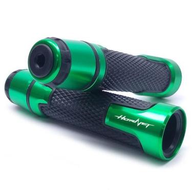 Imagem de Manopla Esportiva Gravada a Laser Honda Hornet Cb600 Cb600f - Special 