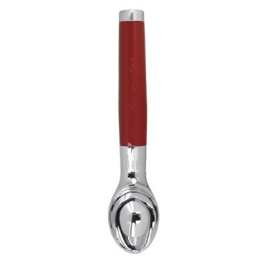 Imagem de Colher Concha Para Sorvete Açai Zinco KitchenAid, Vermelho