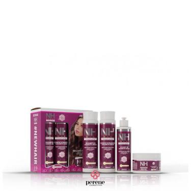 Imagem de Kit Capilar Reconstrução New Hair