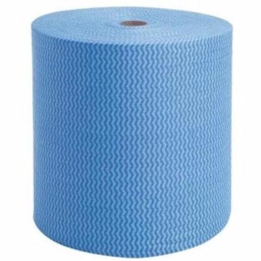 Imagem de Pano Multiuso Slim 300 Metros Bobina Azul Tipo Perflex Nobre