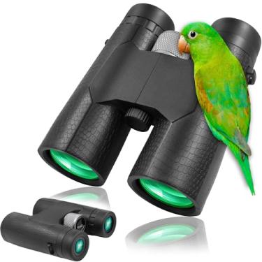 Imagem de Tydeux Binóculos compactos Astromania 10 x 42 prisma -BK7 - presentes para adultos e crianças, para shows e teatro, observação de pássaros, caça e jogos esportivos