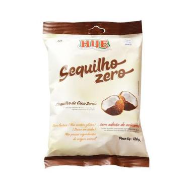 Imagem de Sequilho Zero Açúcar, Zero Glúten Hué Coco 120g