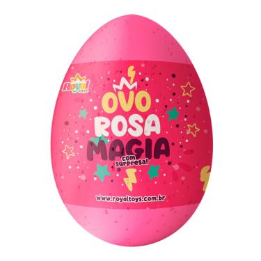 Imagem de Ovo Rosa Magia - Bonecas Surpresa (12 Unidades)