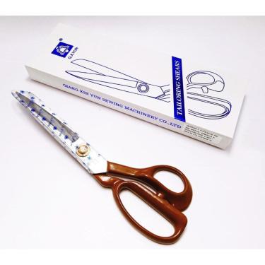 Imagem de Tesoura de Corte para Alfaiate QX-9911 11MM Cromada - QXyun