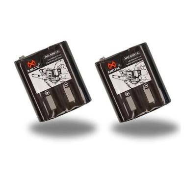 Imagem de Kit 9 Baterias Recarregáveis Para Rádio Comunicador 650mAh - Lellis Ro