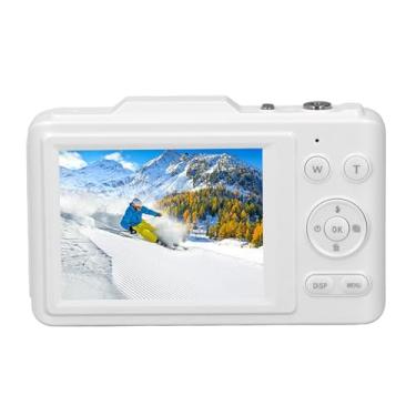 Imagem de Câmera Digital, Câmera de Vídeo Anti-vibração 4K, Câmera de Vlogging Com Foco Automático e Zoom Digital de 16X, Tela de Exibição de 2,8 Polegadas, Câmera Pequena Compacta para