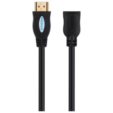 Imagem de Cabo Extensorhdmi 2.0 4K Ultrahd 3D Conexão Ethernet 3Metros - Vinik