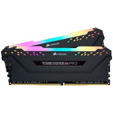 Imagem de Memória RAM Corsair Vengeance RGB Pro, 64GB (2x32GB), 3200MHz, DDR4, C