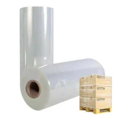 Imagem de Stretch GS Filme Bobina Rolo Virgem 16kg 50cm 1400m 0,23Mic - Gold San