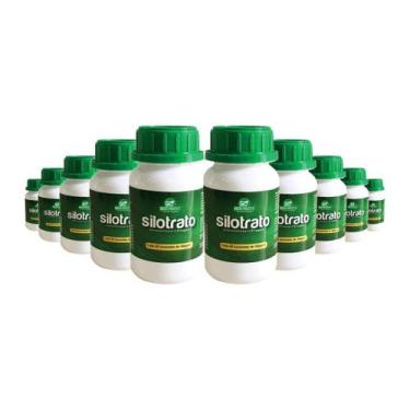 Imagem de Kit 10 Silotrato Inoculante P/ Silagem Liofilizado 100g - BASPAN