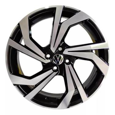 Imagem de Kit 4 Rodas 4x00 Vw Gol Saveiro Parati Up Kr S54 Aro 18x7  - kRMAI