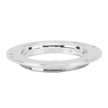 Imagem de Anel de Montagem de Baioneta de Lente de Liga de Alumínio de Precisão de 12-60mm, Anel de Montagem de Lente de Câmera Durável para Manutenção e Reparo Eficazes de Lentes