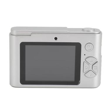 Imagem de Câmera Digital 4K para Fotografia, 48MP 4K 16x Zoom Digital Câmera Compacta Portátil Com Tela de 2,4 Polegadas para Crianças Estudantes Vlog, Câmera de Viagem para Adolescentes