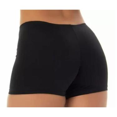 Imagem de Short Anágua Segunda Pele Feminina Sem Renda Shortinho Curto - c&c, Pr